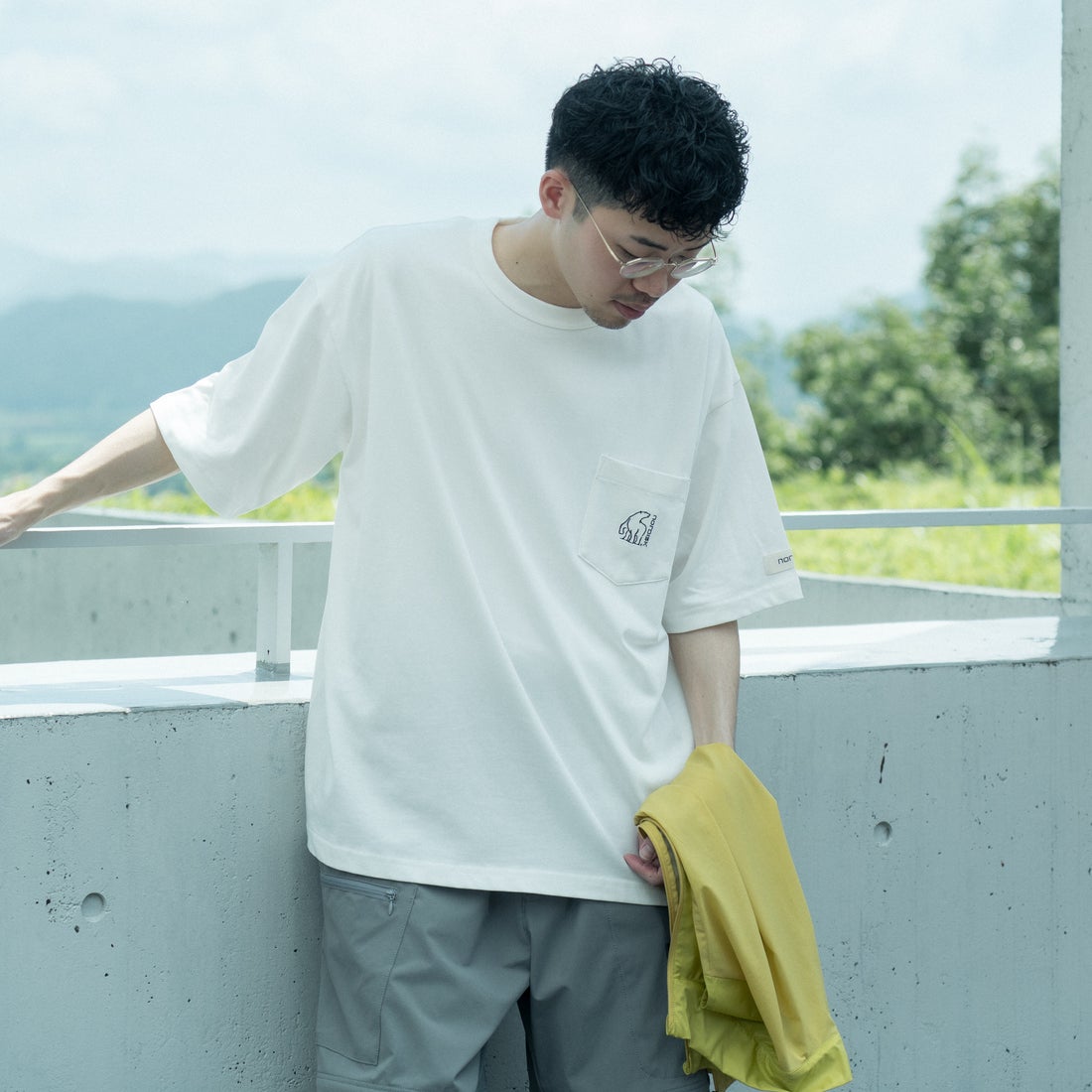 NORDISK [ノルディスク] 別注 ワンポイントポケットTシャツ [NU11505