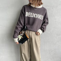 CHARCOAL&&モデル身長：158cm 着用サイズ：F&&