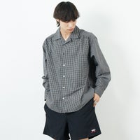 CH530 BRN&&モデル身長：179cm 着用サイズ：M&&