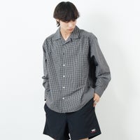 CH530 BRN&&モデル身長：179cm 着用サイズ：M&&