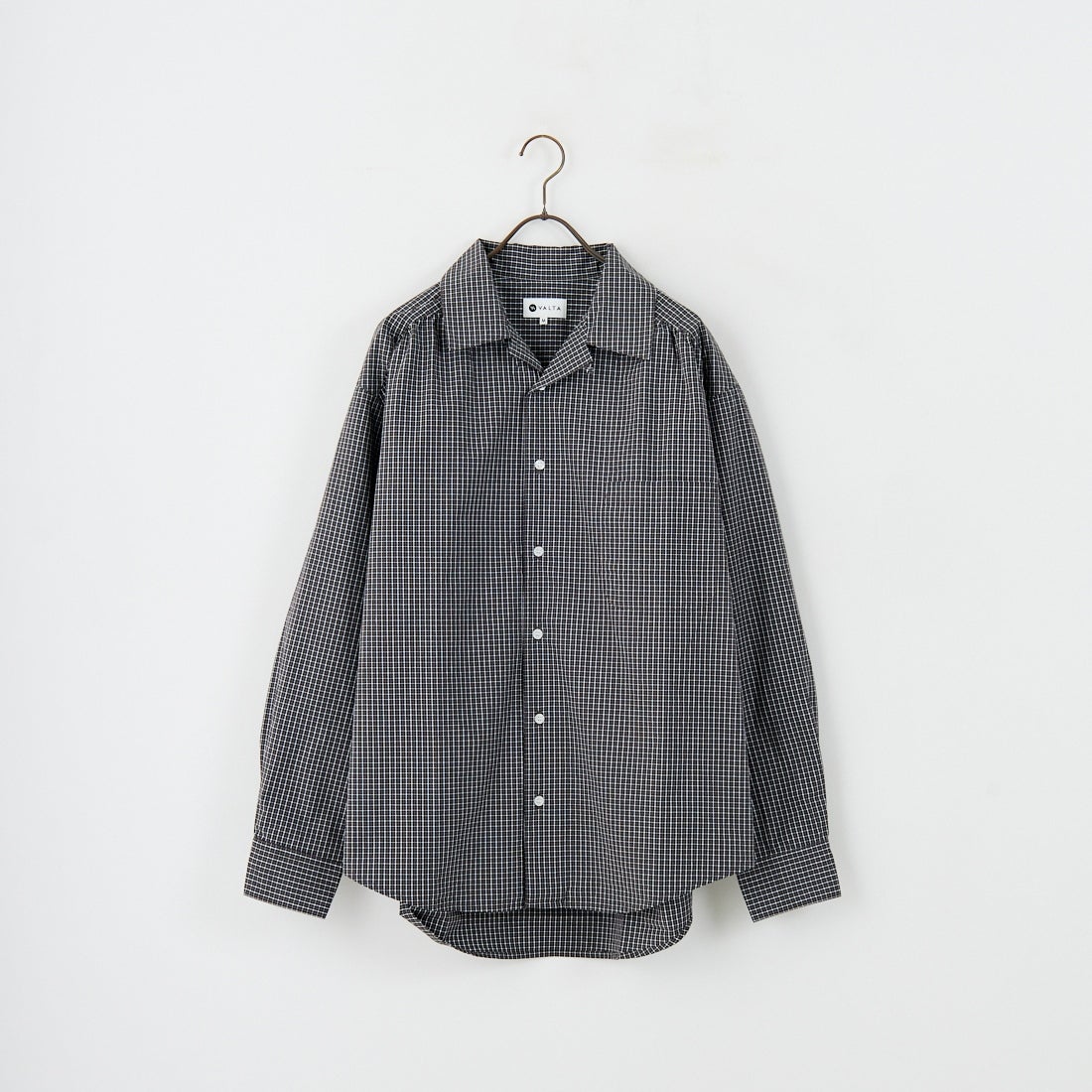 VALTA [ヴァルタ] 別注 シャーリングシャツ [VA25SS3042A-JF] CH530 BRN