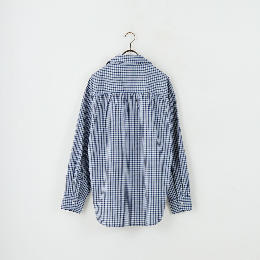 VALTA [ヴァルタ] 別注 シャーリングシャツ [VA25SS3042A-JF] CH240 NVY