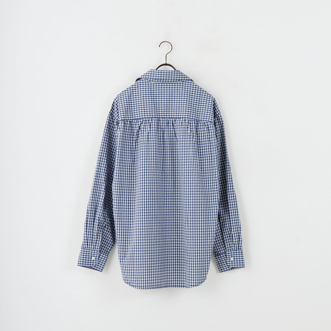 VALTA [ヴァルタ] 別注 シャーリングシャツ [VA25SS3042A-JF] CH240 NVY