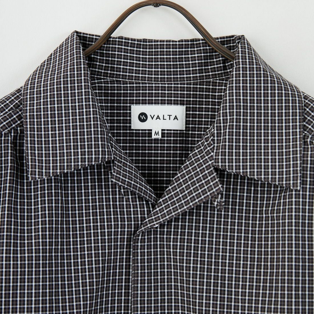 VALTA [ヴァルタ] 別注 シャーリングシャツ [VA25SS3042A-JF] CH530 BRN