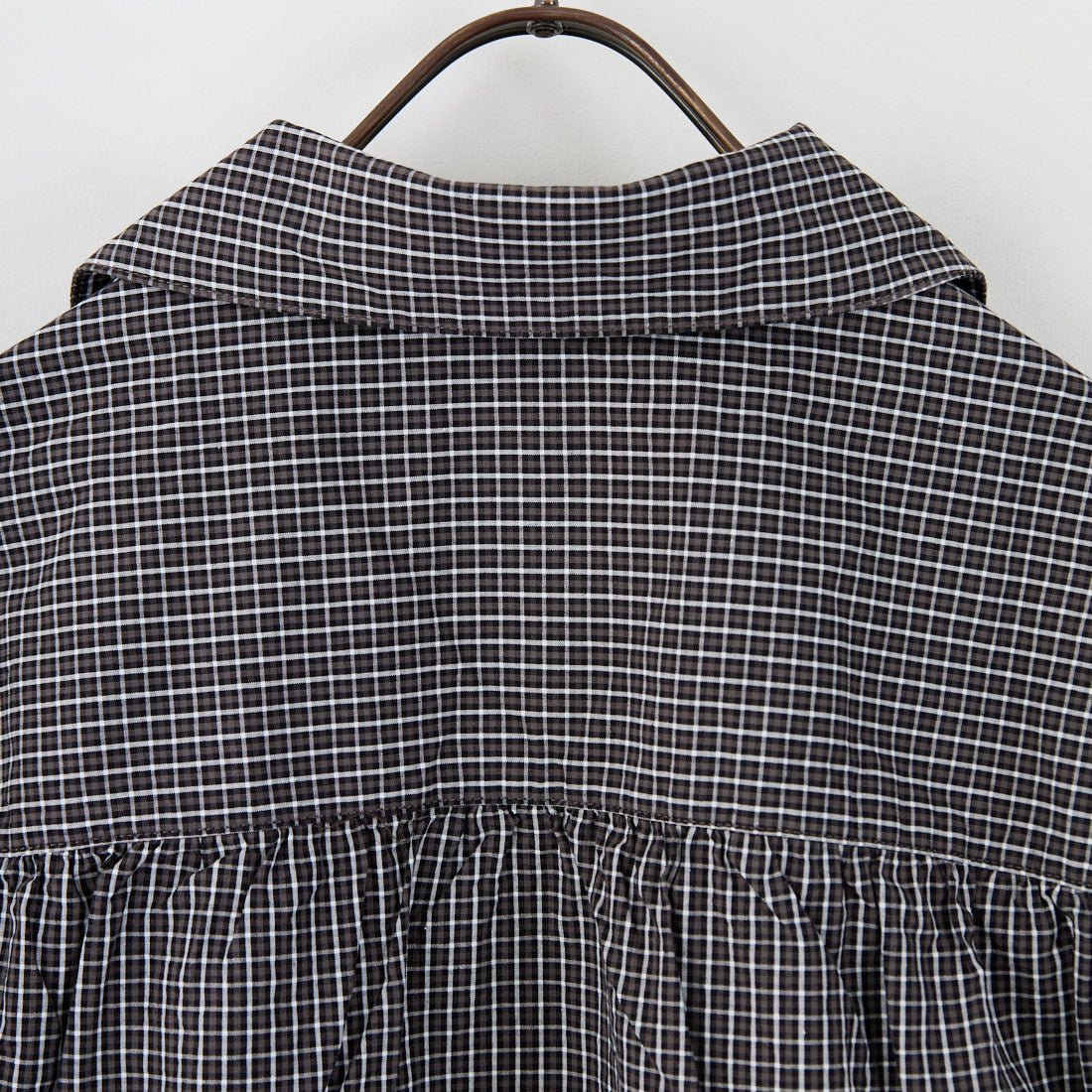 VALTA [ヴァルタ] 別注 シャーリングシャツ [VA25SS3042A-JF] CH530 BRN