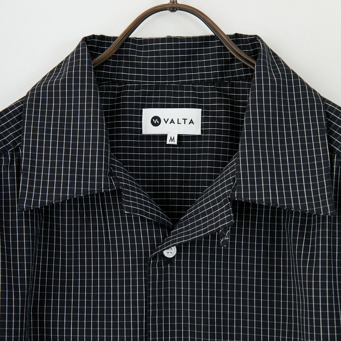 VALTA [ヴァルタ] 別注 シャーリングシャツ [VA25SS3042B-JF] CH710 BLK