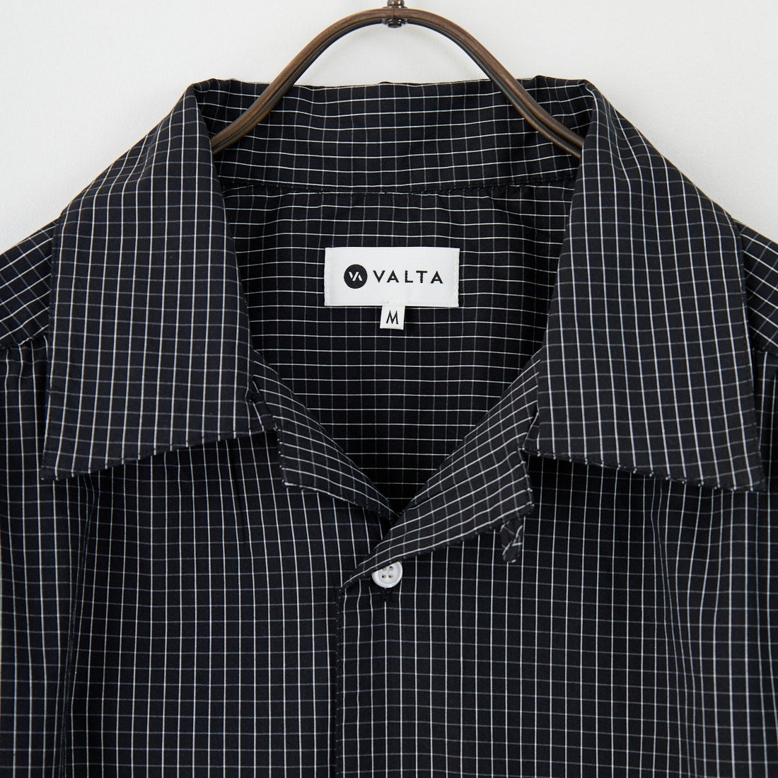 VALTA [ヴァルタ] 別注 シャーリングシャツ [VA25SS3042B-JF] CH710 BLK