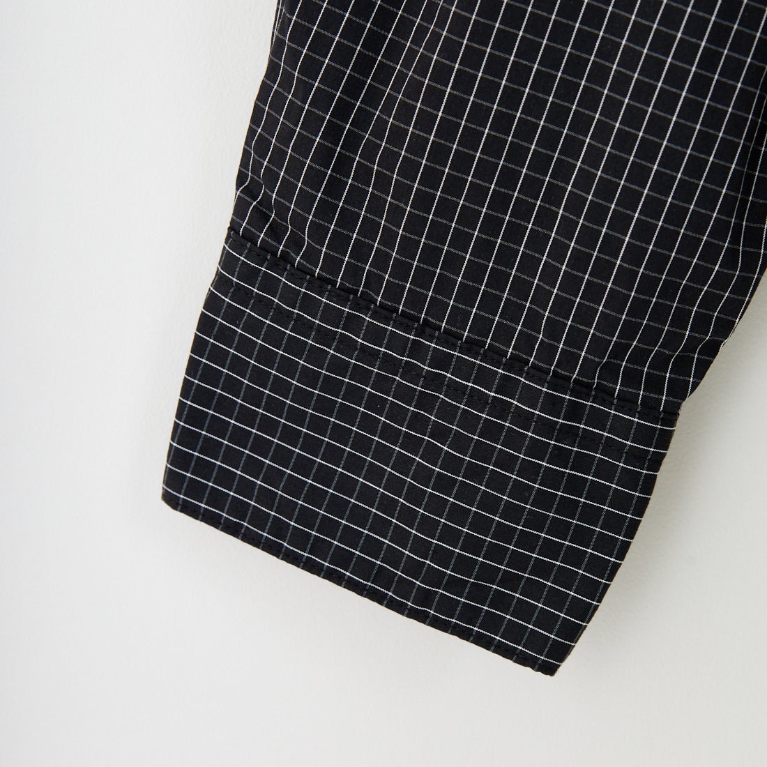 VALTA [ヴァルタ] 別注 シャーリングシャツ [VA25SS3042B-JF] CH710 BLK