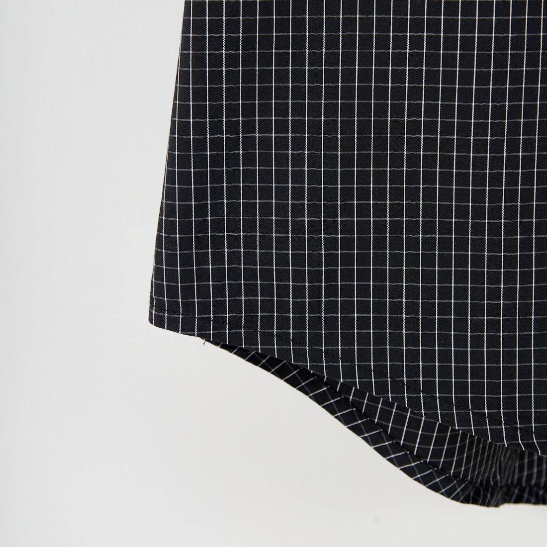 VALTA [ヴァルタ] 別注 シャーリングシャツ [VA25SS3042B-JF] CH710 BLK