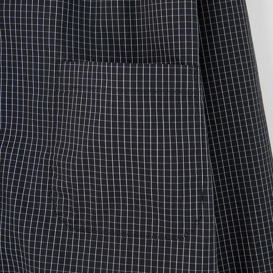 VALTA [ヴァルタ] 別注 シャーリングシャツ [VA25SS3042B-JF] CH710 BLK
