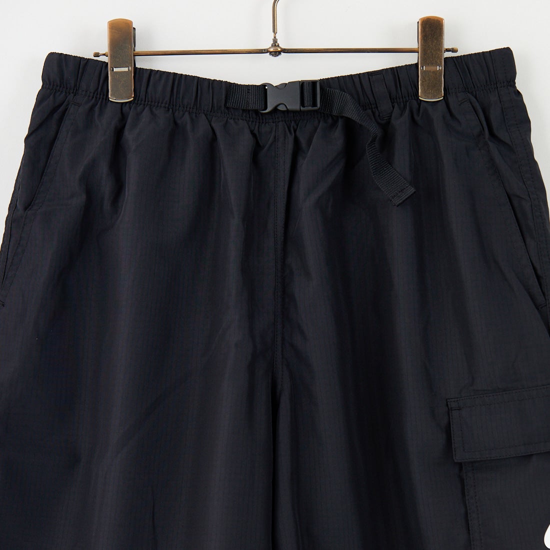 NIKE SWIM [ナイキスイム] リップストップ9インチカーゴボレーショーツ [NESSF452] N001 ﾌﾞﾗｯｸ