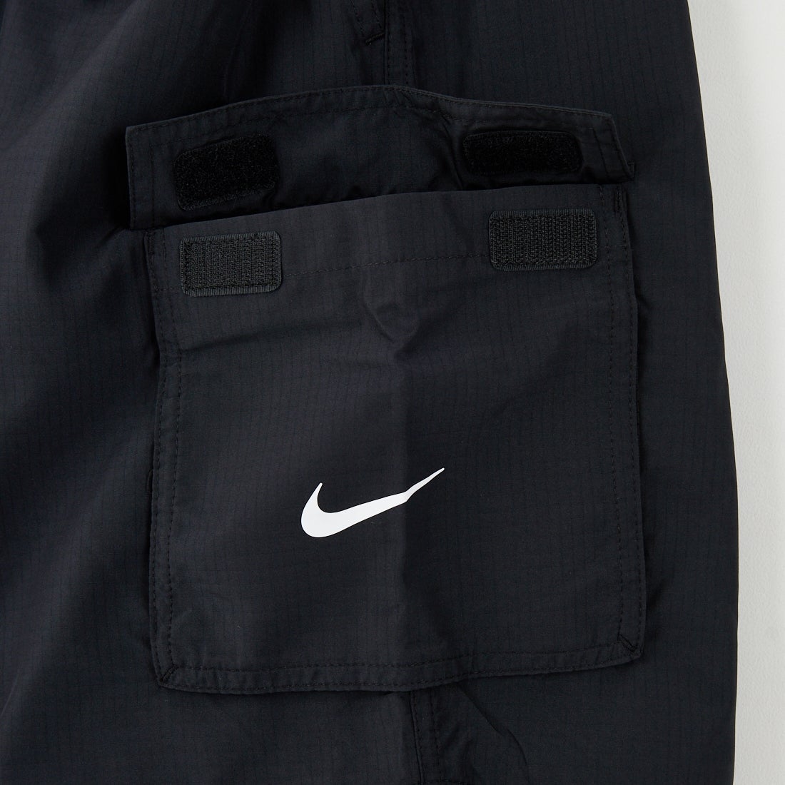 NIKE SWIM [ナイキスイム] リップストップ9インチカーゴボレーショーツ [NESSF452] N001 ﾌﾞﾗｯｸ