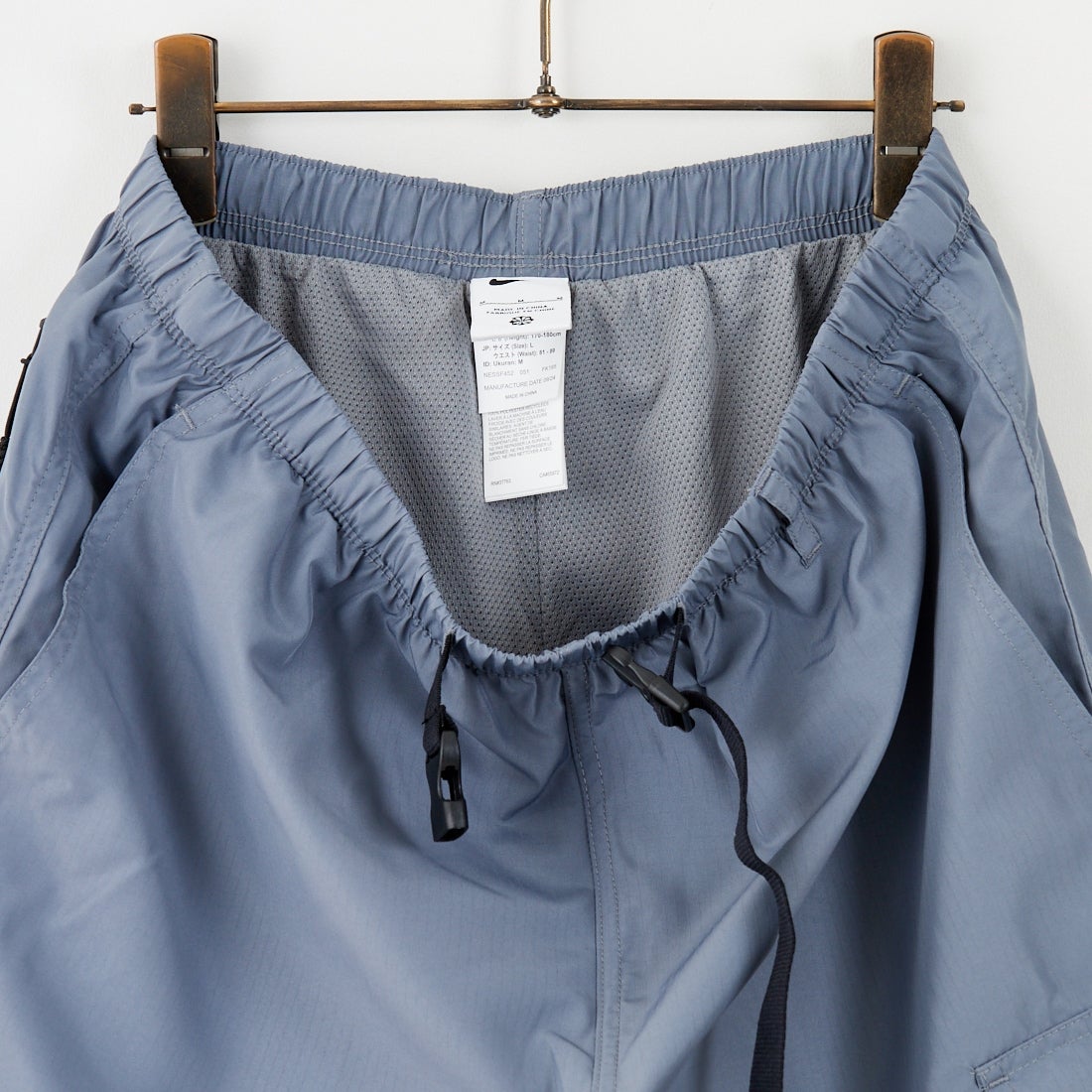 NIKE SWIM [ナイキスイム] リップストップ9インチカーゴボレーショーツ [NESSF452] N051 ｸｰﾙｸﾞ