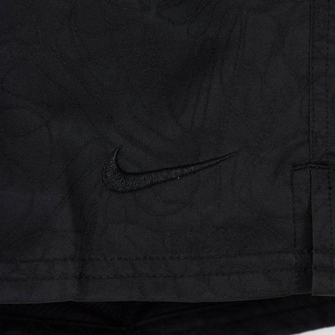 NIKE SWIM [ナイキスイム] スニーカーエンブロイデッド 7インチボレーショーツ [NESSF507] N001 ﾌﾞﾗｯｸ
