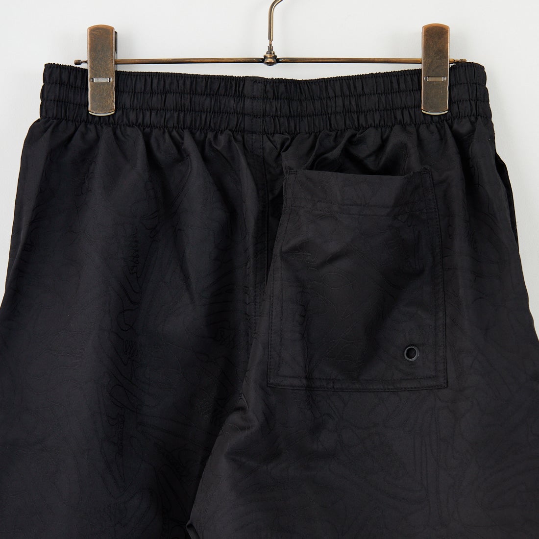 NIKE SWIM [ナイキスイム] スニーカーエンブロイデッド 7インチボレーショーツ [NESSF507] N001 ﾌﾞﾗｯｸ