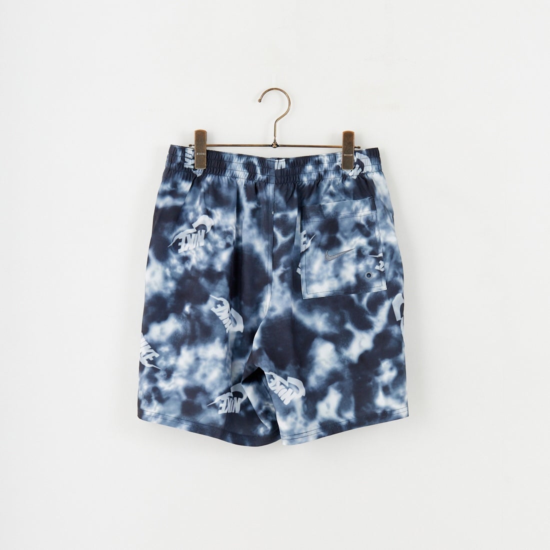 NIKE SWIM [ナイキスイム] タイダイカモプリント 7インチボレーショーツ [NESSF513] N054 ｳﾙﾌｸﾞ