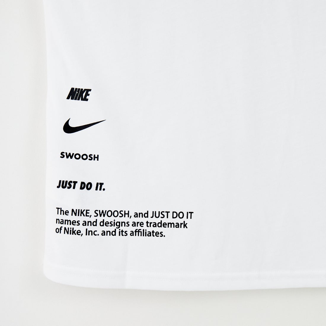 NIKE SWIM [ナイキスイム] コットンライク スニーカーボックスラッシュガード [NESSF523] N100 ﾎﾜｲﾄ