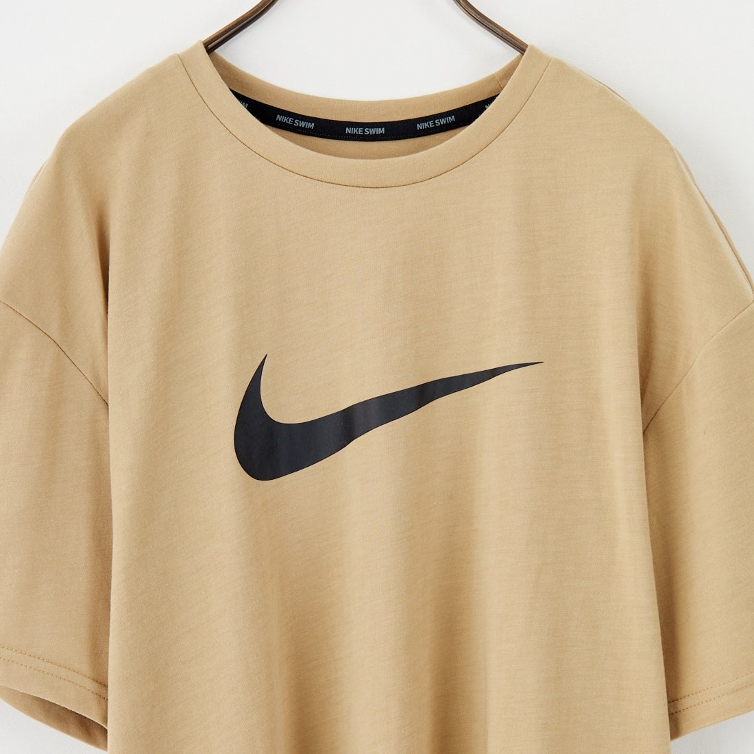 NIKE SWIM [ナイキスイム] コットンライク スニーカーボックスラッシュガード [NESSF523] N241 ﾊﾟﾗｼｭ