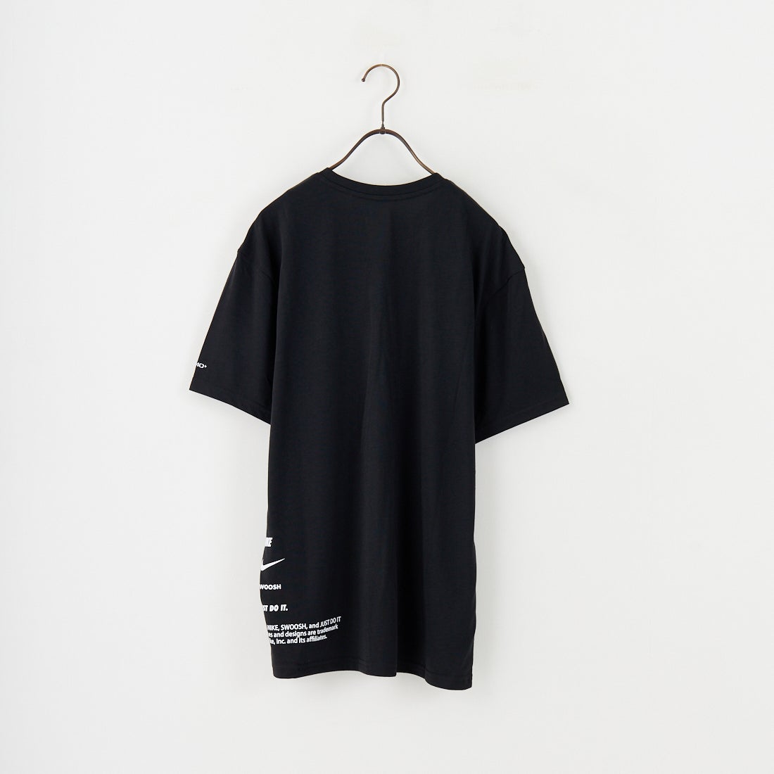 NIKE SWIM [ナイキスイム] コットンライク スニーカーボックスラッシュガード [NESSF523] N001 ﾌﾞﾗｯｸ