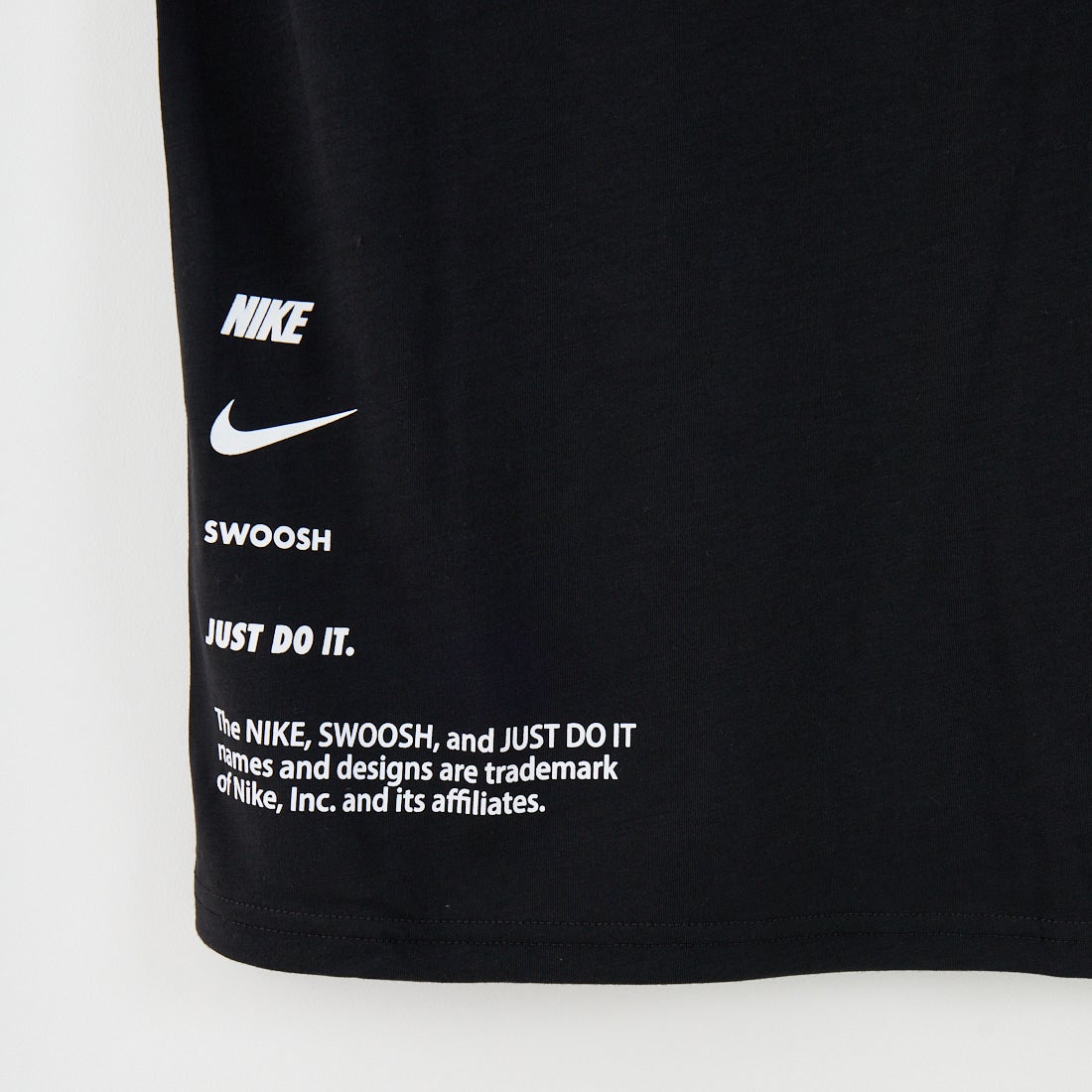 NIKE SWIM [ナイキスイム] コットンライク スニーカーボックスラッシュガード [NESSF523] N001 ﾌﾞﾗｯｸ