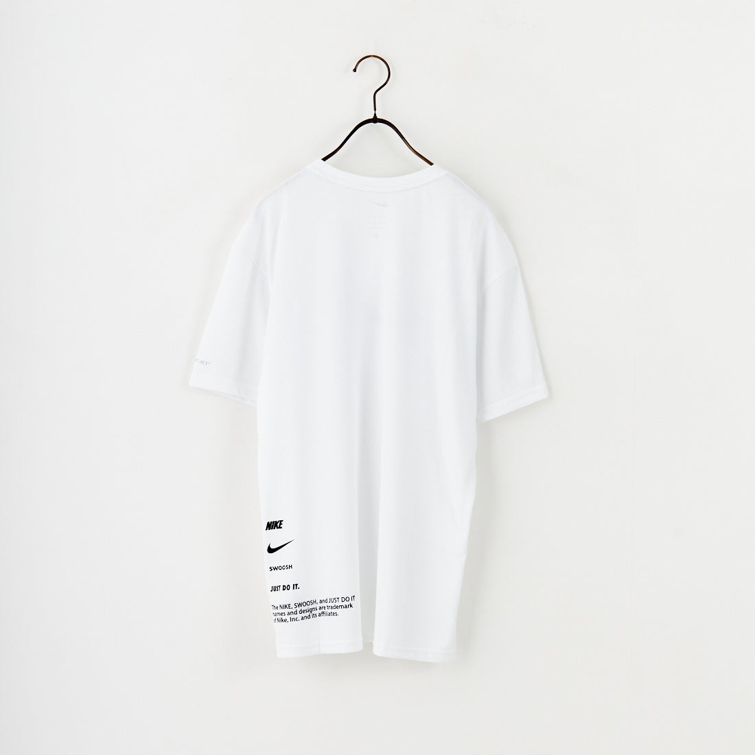 NIKE SWIM [ナイキスイム] コットンライク スニーカーボックスラッシュガード [NESSF523] N100 ﾎﾜｲﾄ