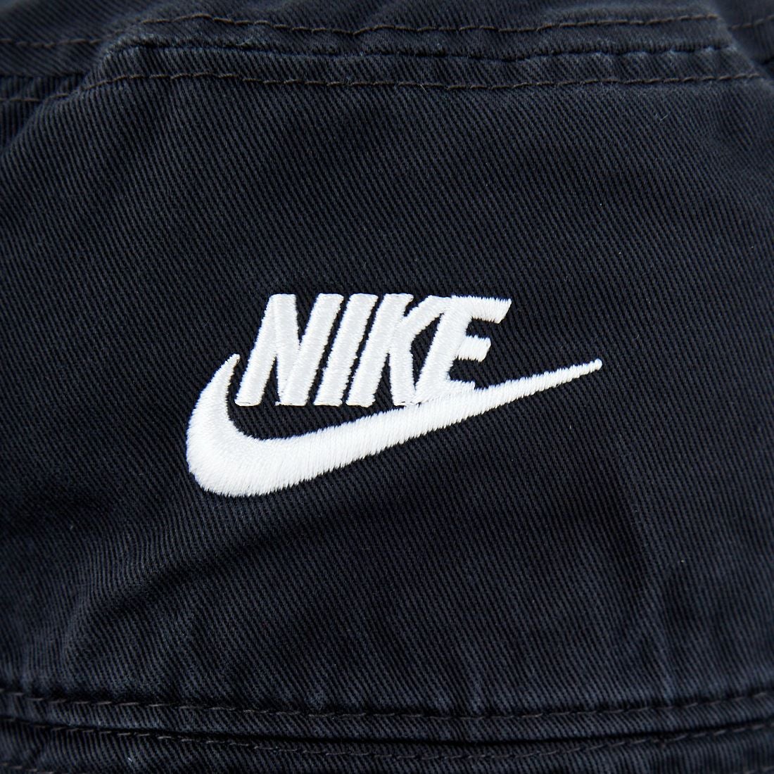 NIKE [ナイキ] フューチュラ ウォッシュ加工 バケットハット [FB5381] 010 ﾌﾞﾗｯｸ