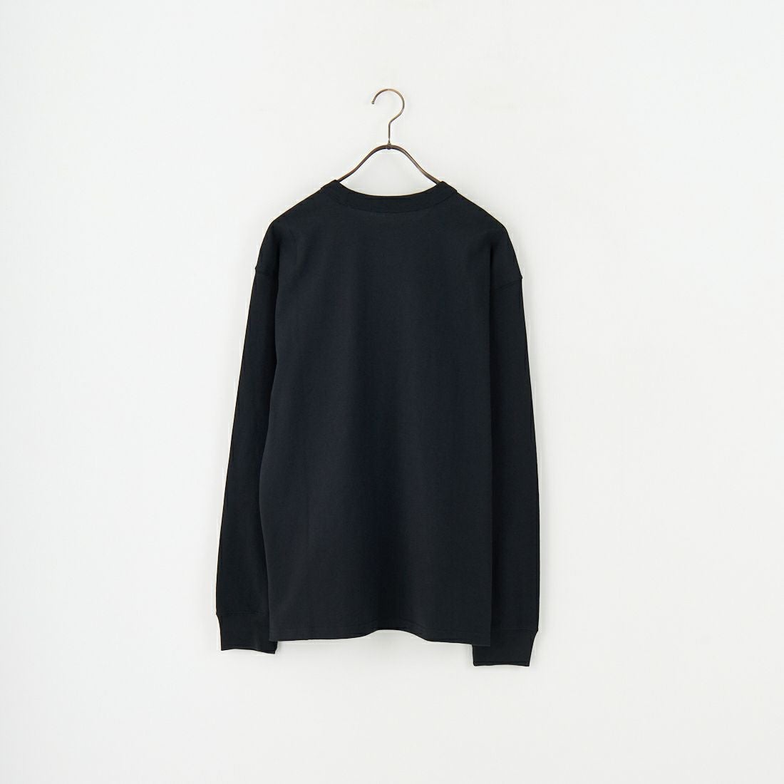 NIKE [ナイキ] プレミアムエッセンシャル ロングスリーブポケットTシャツ [DR7930]011 BLACK