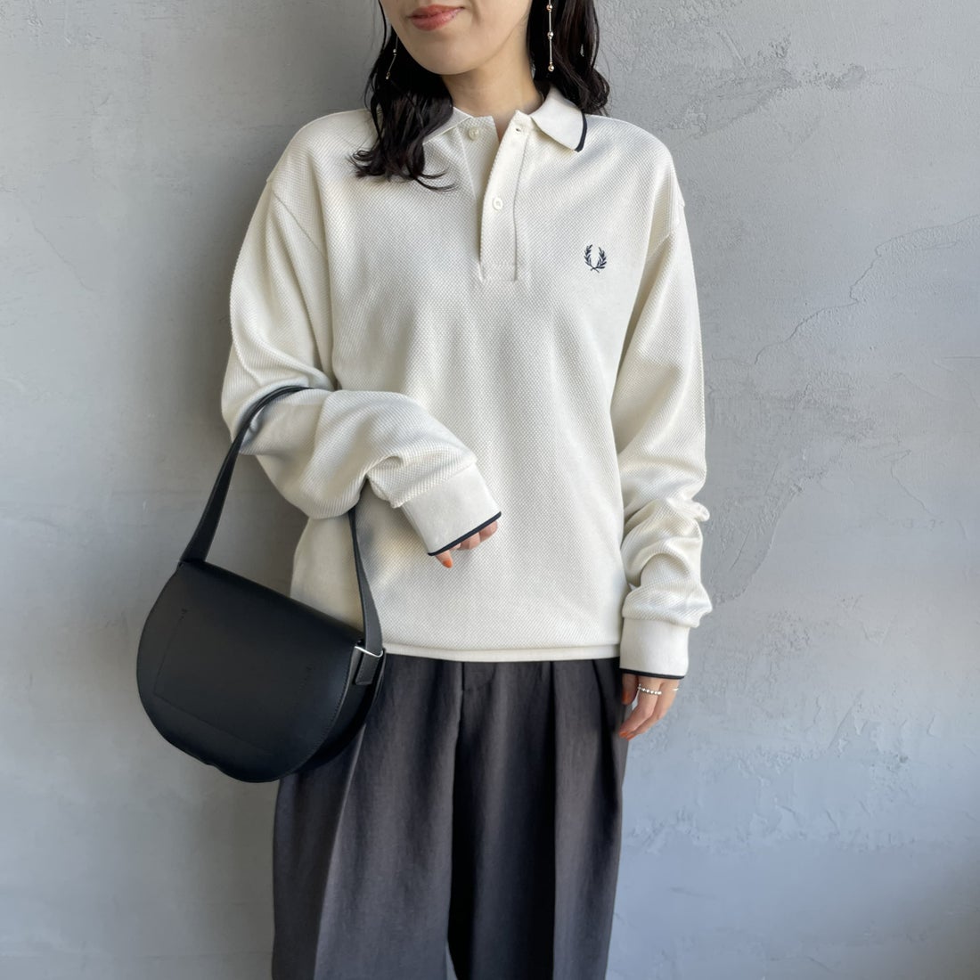 BLK/SHADED&&モデル身長：150cm 着用サイズ：S&&