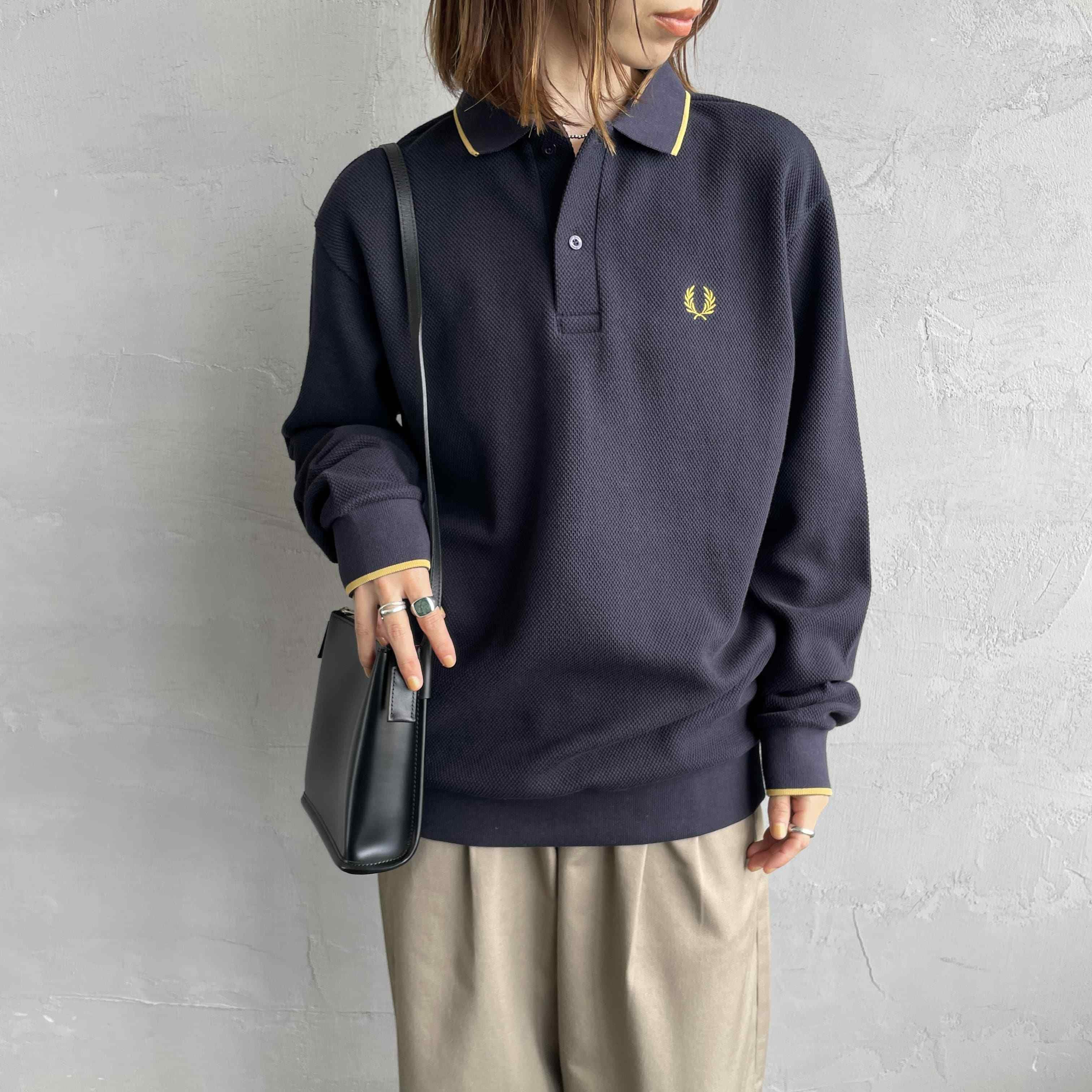 FRED PERRY [フレッドペリー] 別注 ワンポイントロゴ刺繍 ロング