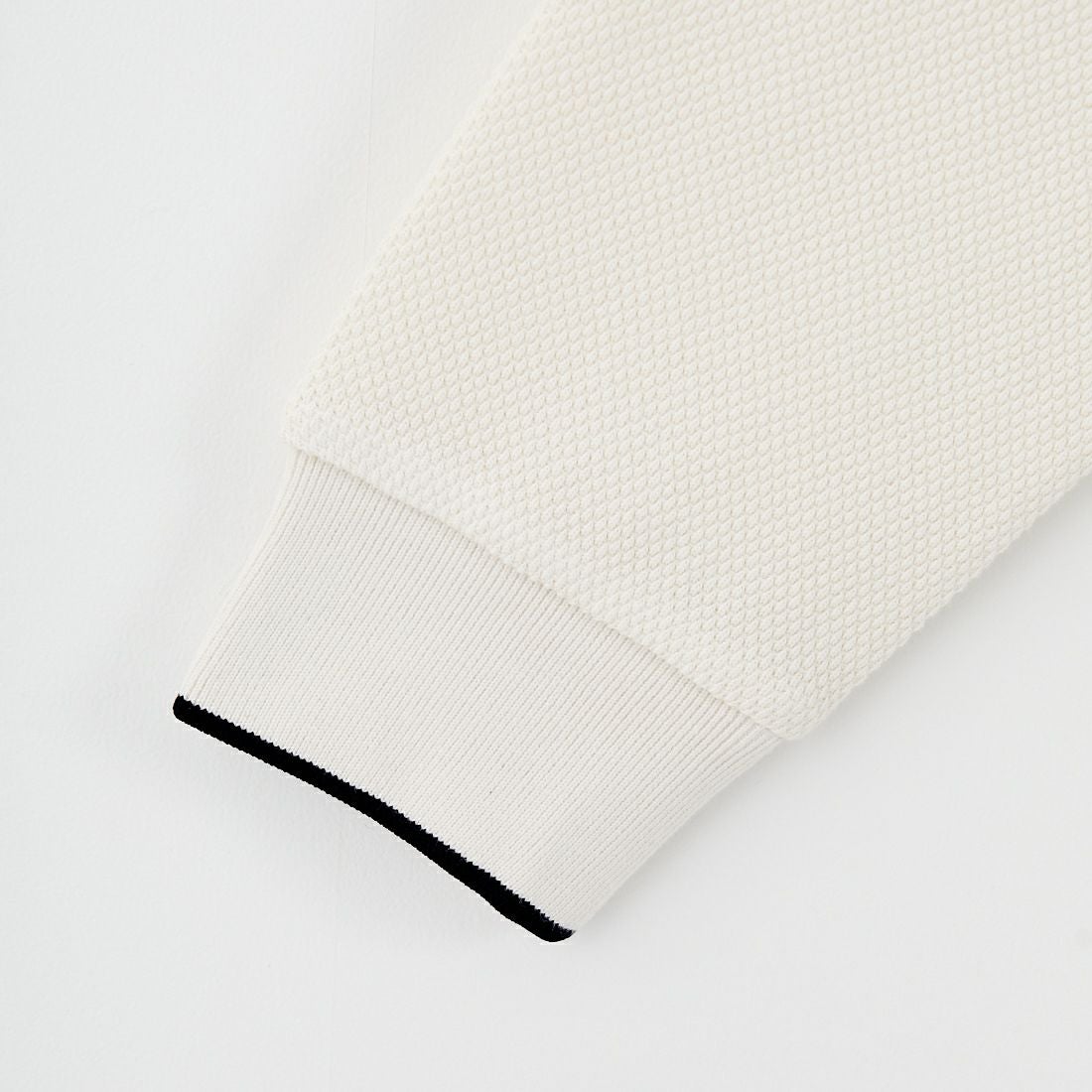 FRED PERRY [フレッドペリー] 別注 ワンポイントロゴ刺繍 ロングスリーブポロシャツ [FPM-25A-027JF] ECRU/NAVY