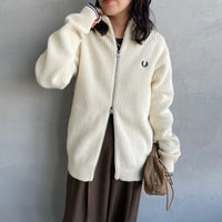 ECRU/NAVY&&モデル身長：160cm 着用サイズ：S&&