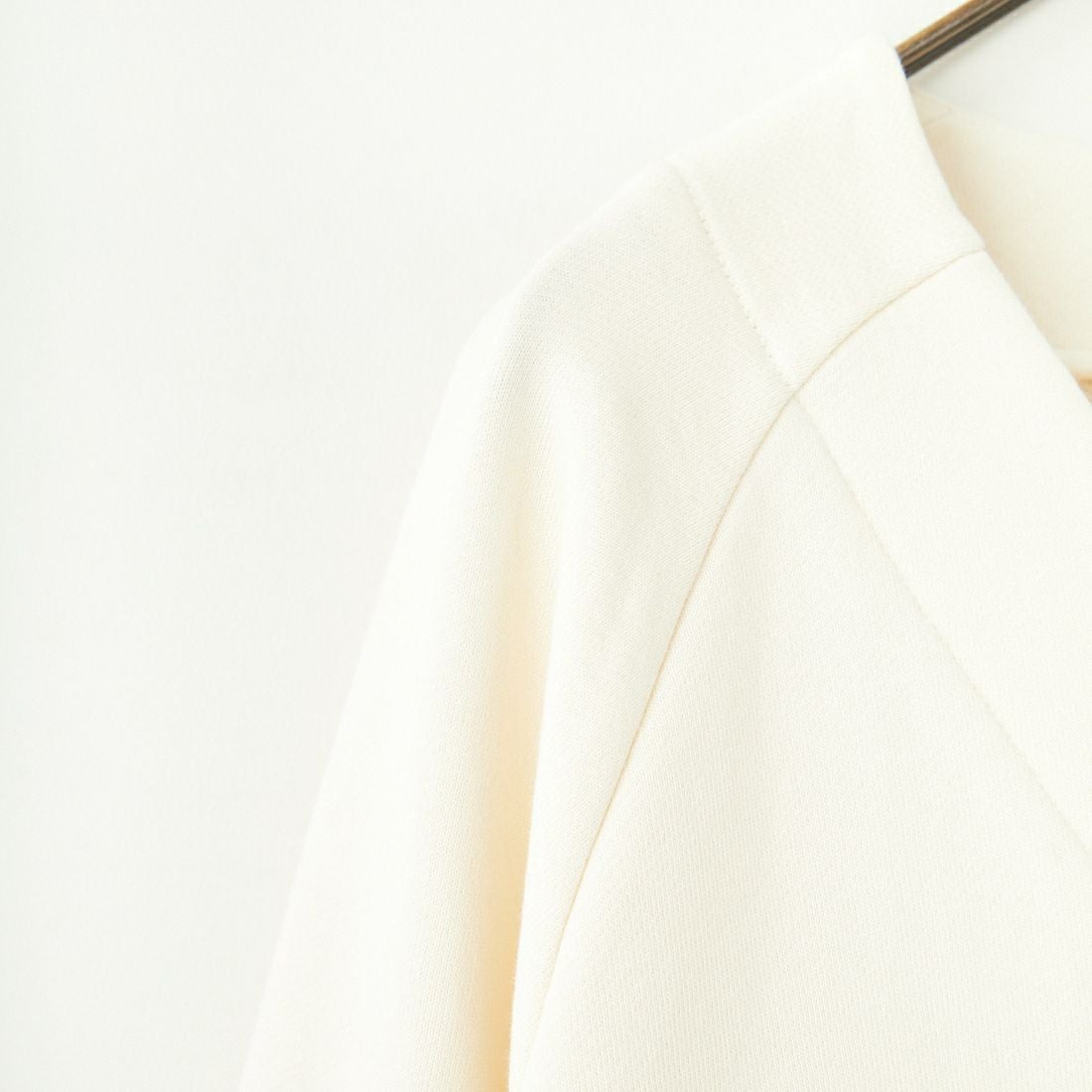 FRED PERRY [フレッドペリー] Vネックジップスルーカーディガン [G1151] 560 ECRU