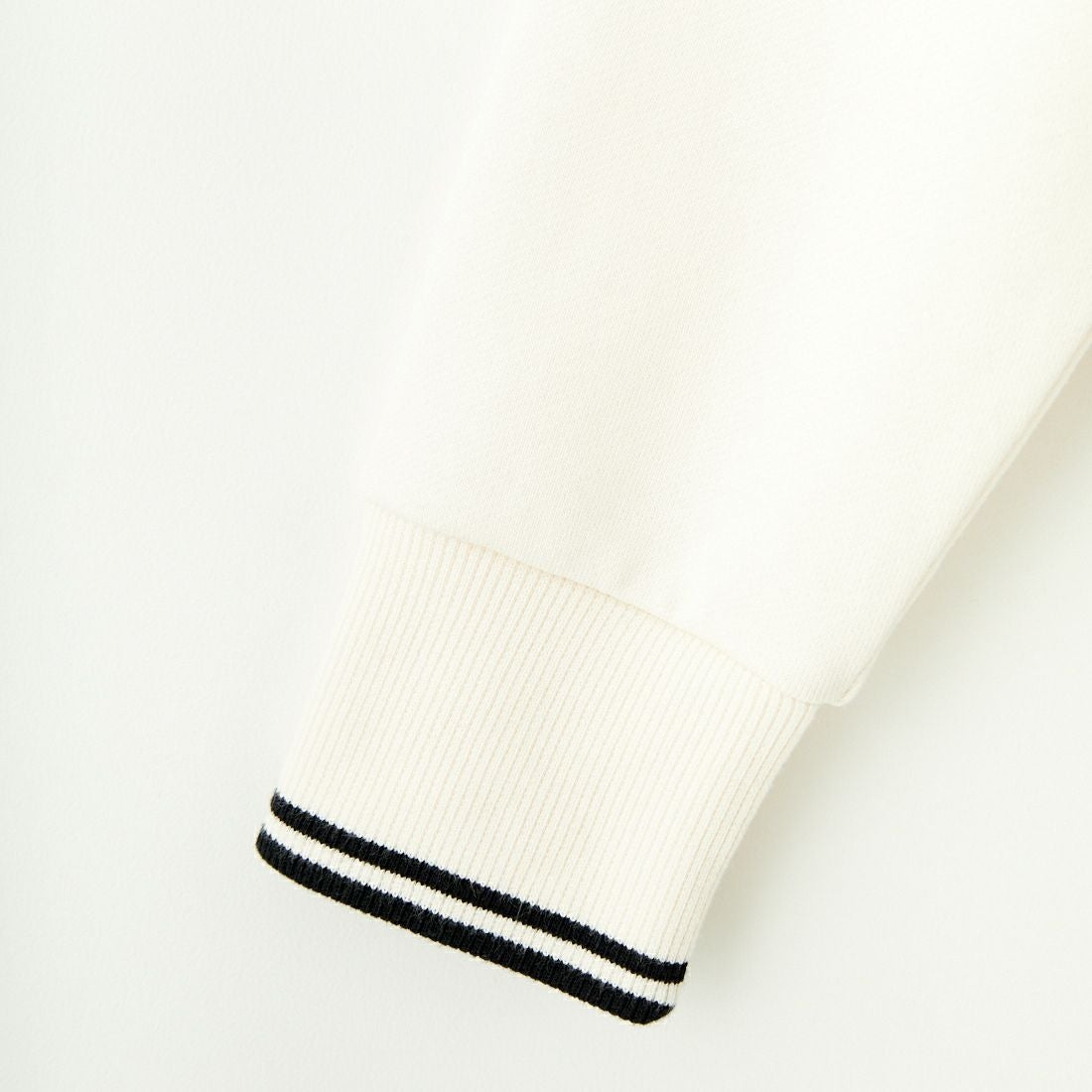 FRED PERRY [フレッドペリー] Vネックジップスルーカーディガン [G1151] 560 ECRU