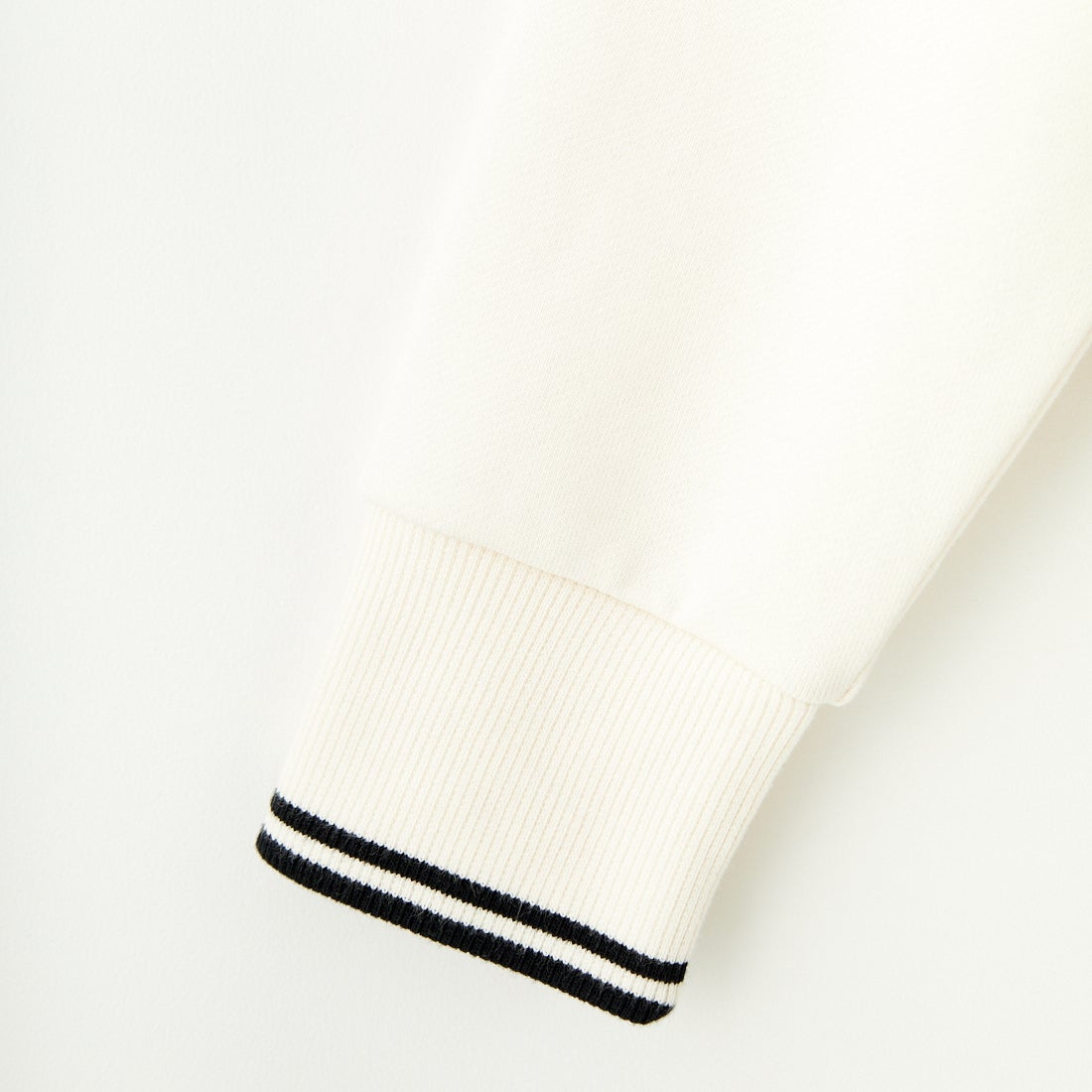 FRED PERRY [フレッドペリー] Vネックジップスルーカーディガン [G1151] 560 ECRU