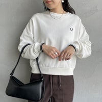 129 SNOW W&&モデル身長：160cm 着用サイズ：10&&