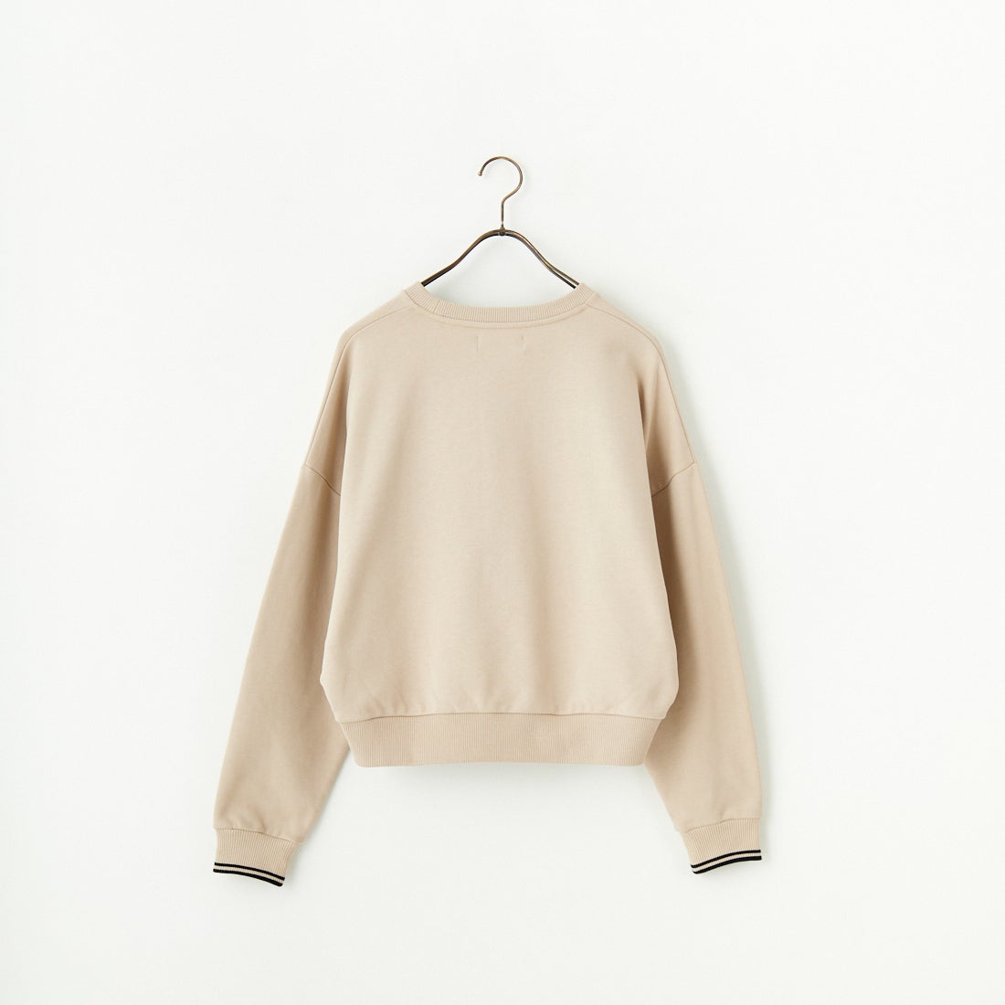 FRED PERRY [フレッドペリー] ツインティップ クロップドスウェット [G1148] Z19 WARM O