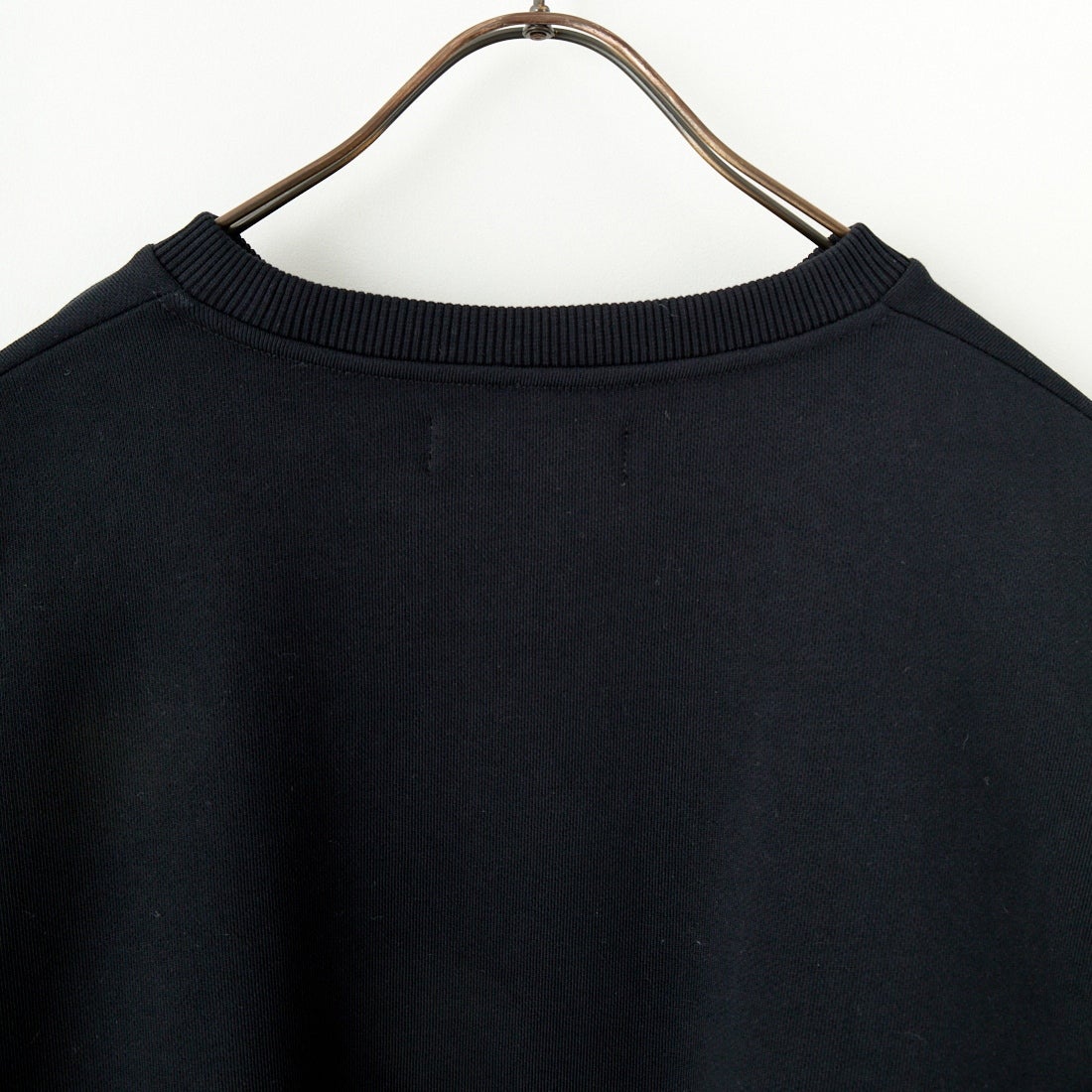 FRED PERRY [フレッドペリー] ツインティップ クロップドスウェット [G1148] 102 BLACK