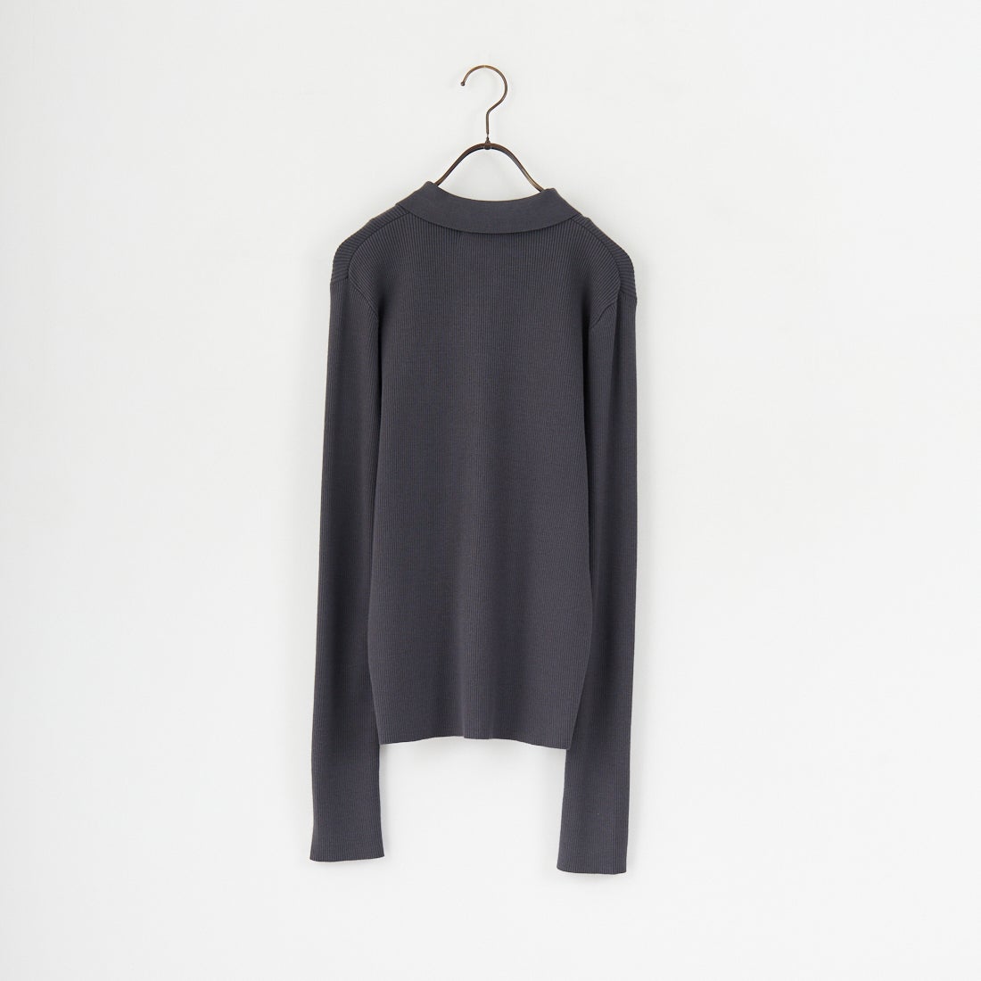 FRED PERRY [フレッドペリー] 別注 ワンポイントロゴ刺繍 リブニット