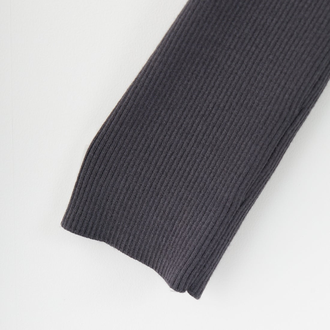 FRED PERRY [フレッドペリー] 別注 ワンポイントロゴ刺繍 リブニットポロシャツ [FPW-25A-009JF] ANCHOR/WAR