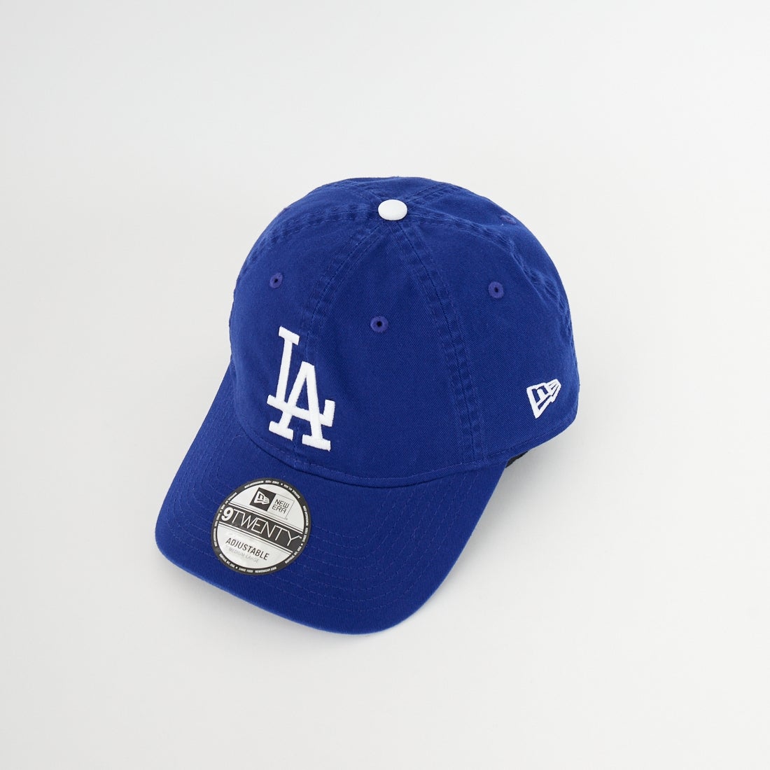 NEW ERA [ニューエラ] 9TWENTY MLBサイドパッチ ロサンゼルス・ドジャース [14388719] LOSDOD DRO