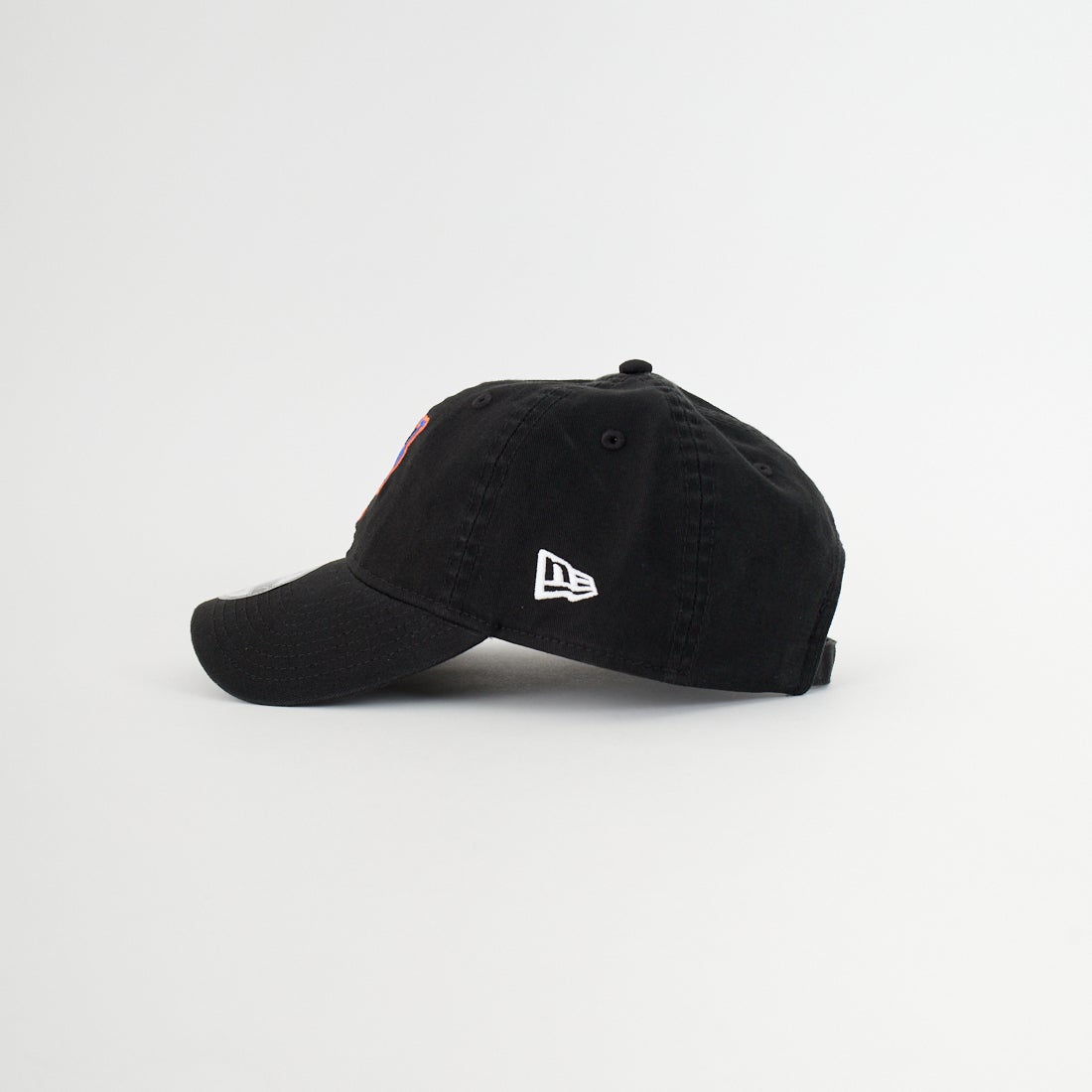 NEW ERA [ニューエラ] 9TWENTY MLBサイドパッチ ニューヨーク・メッツ [14388718] NEYMET BLK