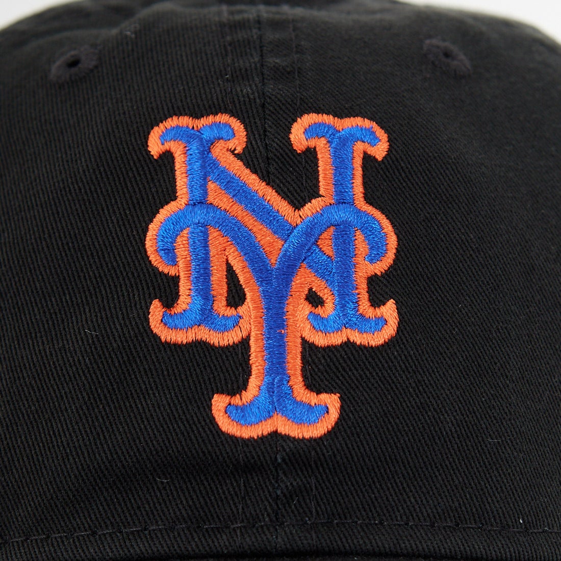 NEW ERA [ニューエラ] 9TWENTY MLBサイドパッチ ニューヨーク・メッツ [14388718] NEYMET BLK