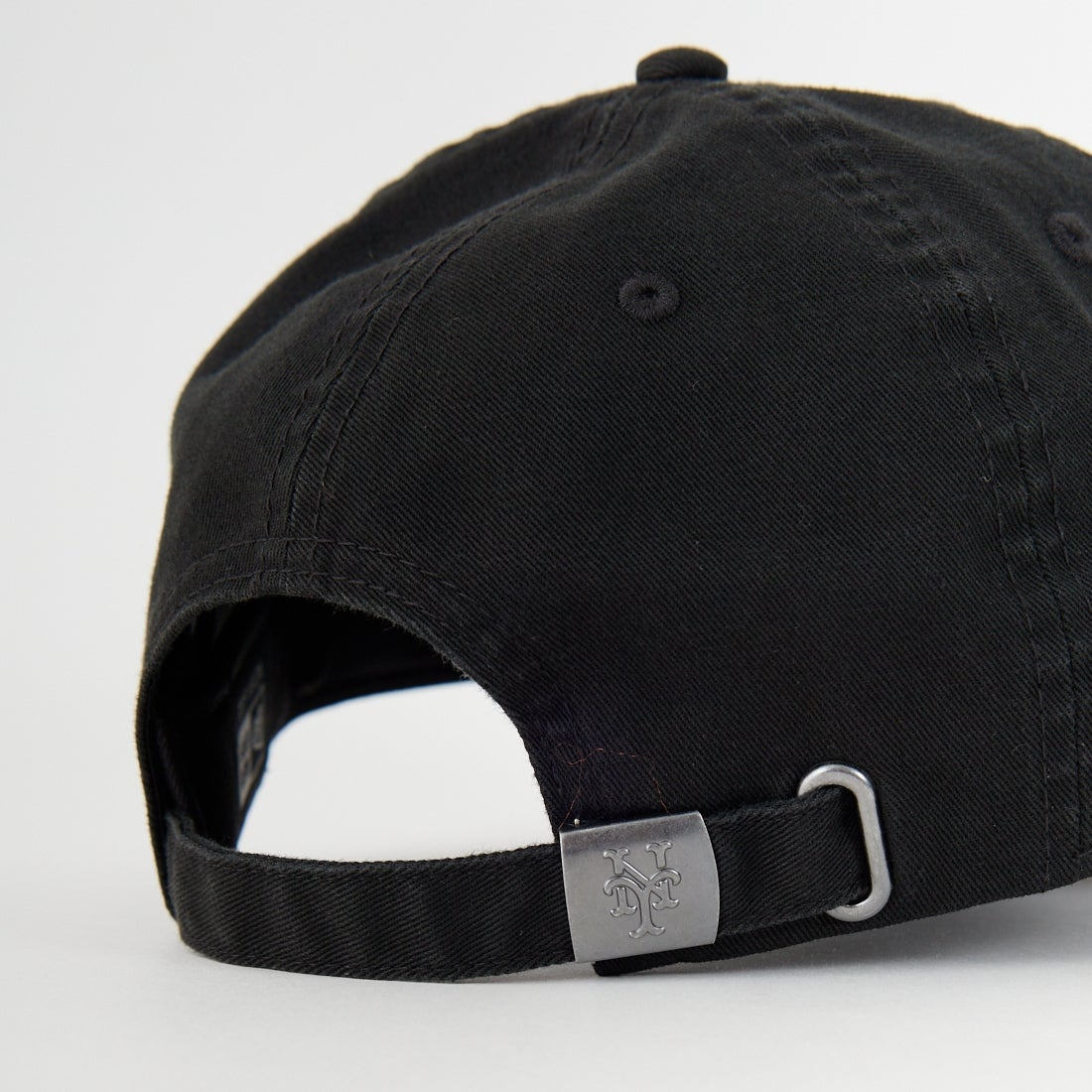 NEW ERA [ニューエラ] 9TWENTY MLBサイドパッチ ニューヨーク・メッツ [14388718] NEYMET BLK