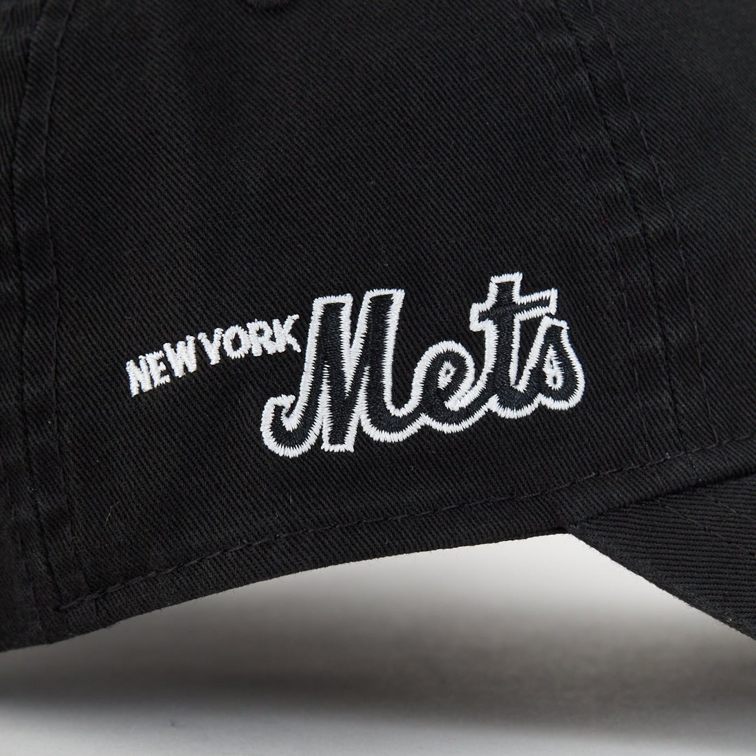 NEW ERA [ニューエラ] 9TWENTY MLBサイドパッチ ニューヨーク・メッツ [14388718] NEYMET BLK