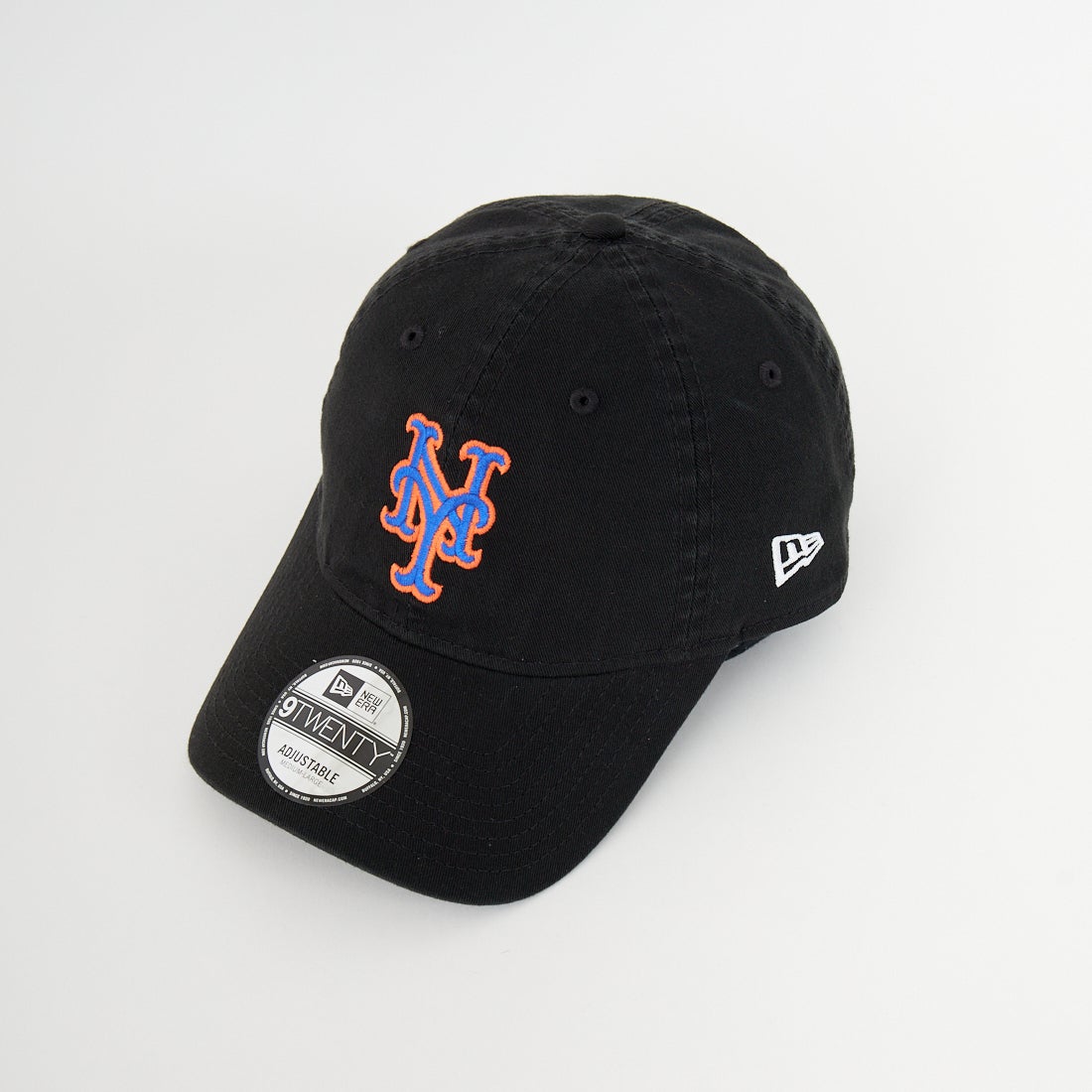 NEW ERA [ニューエラ] 9TWENTY MLBサイドパッチ ニューヨーク・メッツ [14388718] NEYMET BLK