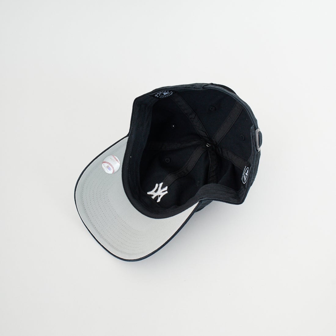 47 [フォーティーセブン] 47 クリーンナップ ベースランナー ニューヨーク・ヤンキース [B-BSRNR17GWS-BK] BLACK