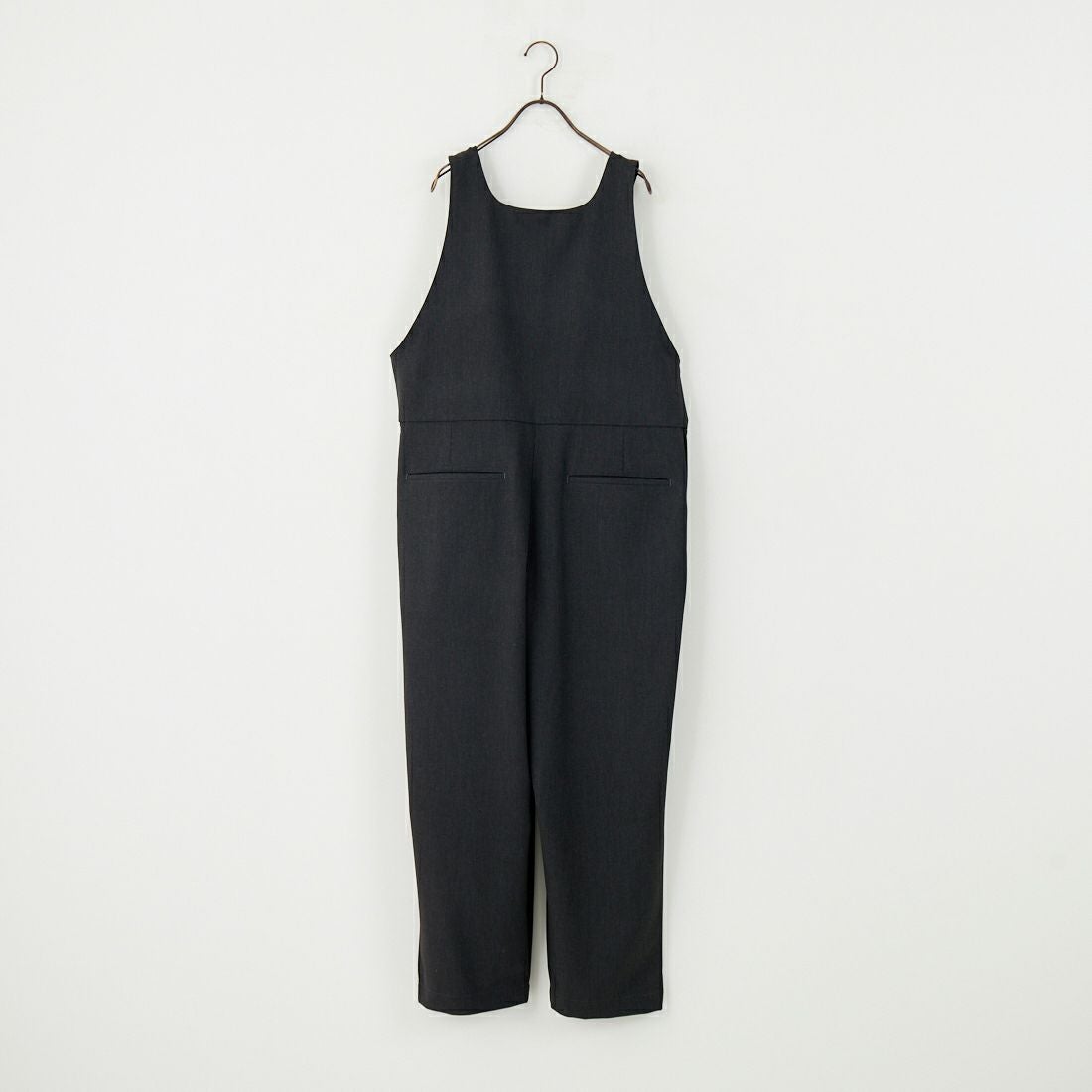 Commencement [コメンスメント] 2WAYサロペット [C-305] CHARCOAL