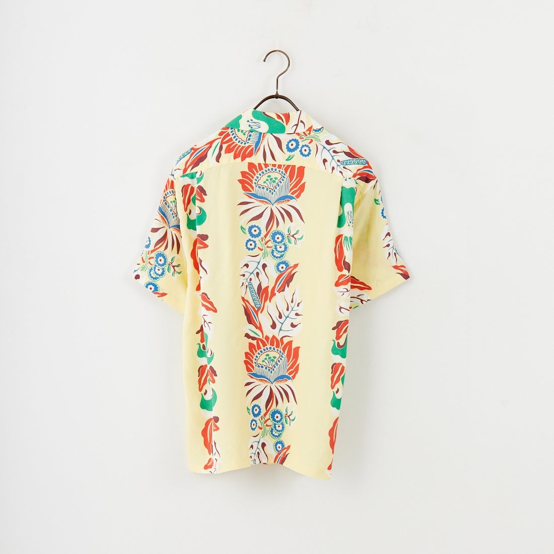 SUN SURF [サンサーフ] レーヨンハワイアンシャツ [SS39416] 155 YELLOW