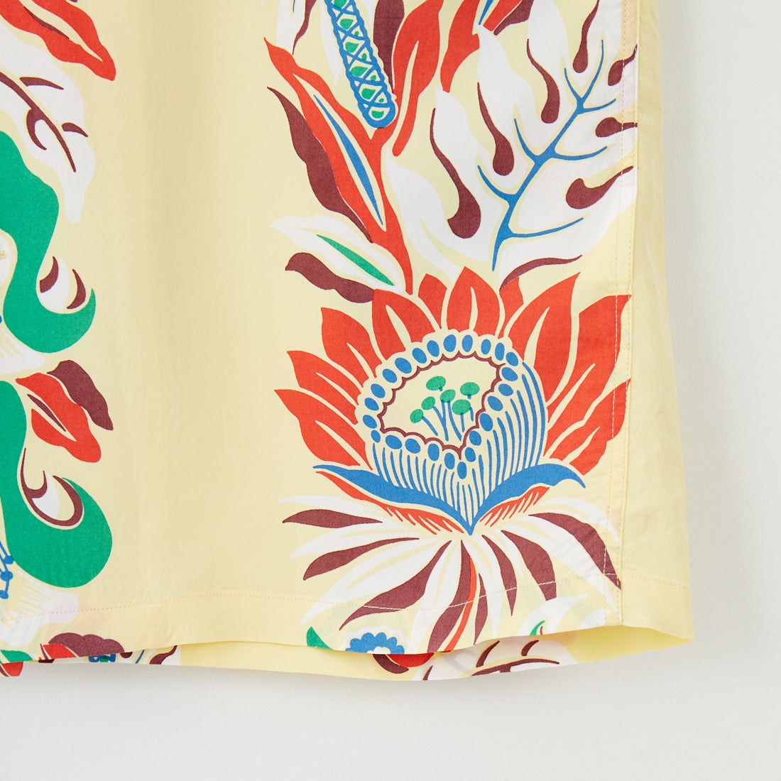 SUN SURF [サンサーフ] レーヨンハワイアンシャツ [SS39416] 155 YELLOW