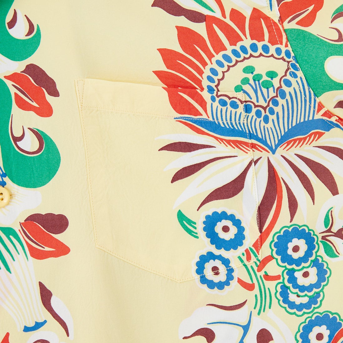 SUN SURF [サンサーフ] レーヨンハワイアンシャツ [SS39416] 155 YELLOW